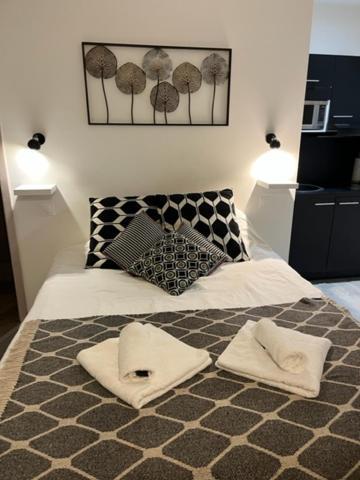 Studio Cosy Black - Cosy & Cocon Мюлуз Екстериор снимка